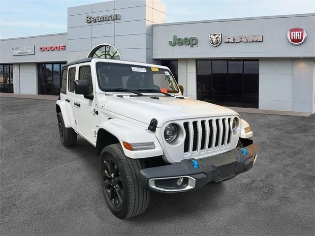 used 2023 Jeep Wrangler 4xe car, priced at $31,500