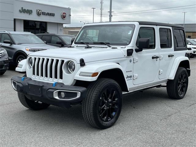 used 2023 Jeep Wrangler 4xe car, priced at $29,500