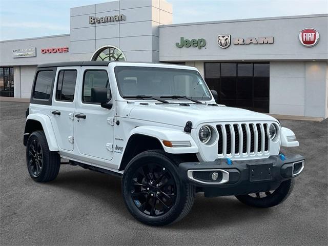 used 2023 Jeep Wrangler 4xe car, priced at $29,500