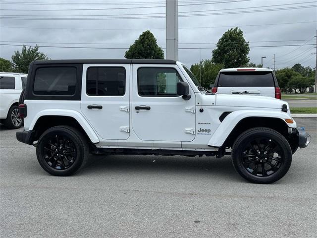used 2023 Jeep Wrangler 4xe car, priced at $29,500