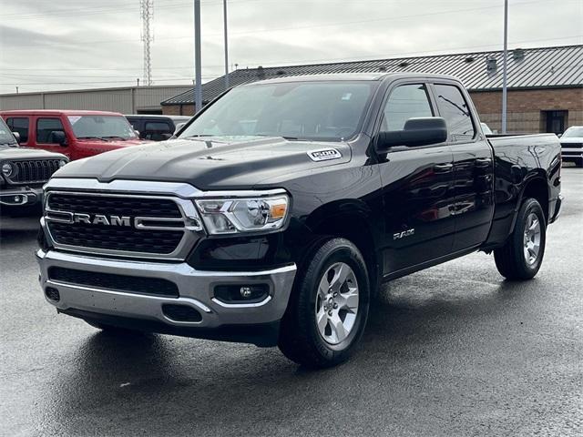 used 2022 Ram 1500 car, priced at $26,400