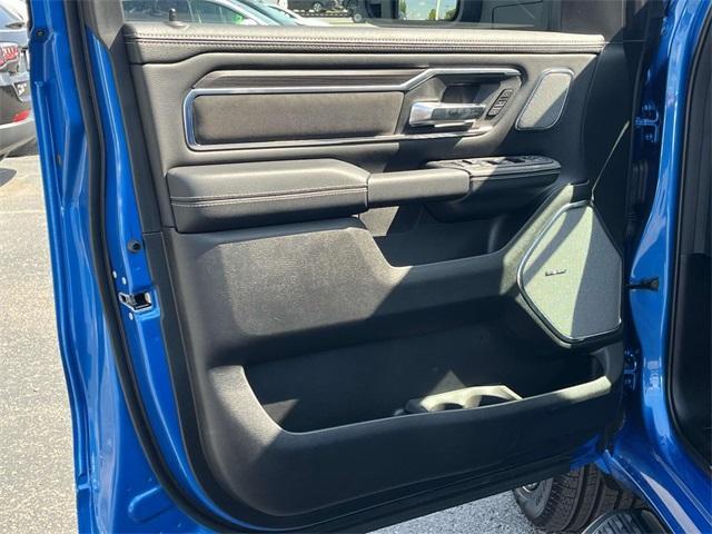 new 2025 Ram 1500 car, priced at $81,660