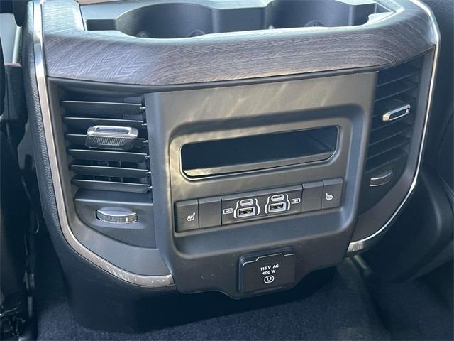 new 2025 Ram 1500 car, priced at $81,660