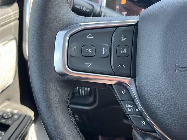 new 2025 Ram 1500 car, priced at $81,660