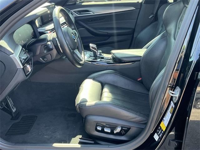 used 2020 BMW M5 car, priced at $56,000