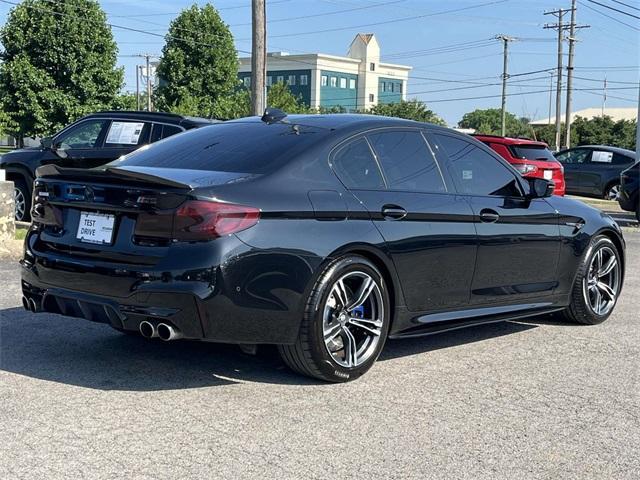 used 2020 BMW M5 car, priced at $56,000