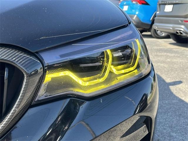 used 2020 BMW M5 car, priced at $56,000
