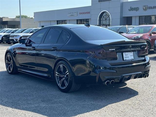 used 2020 BMW M5 car, priced at $56,000