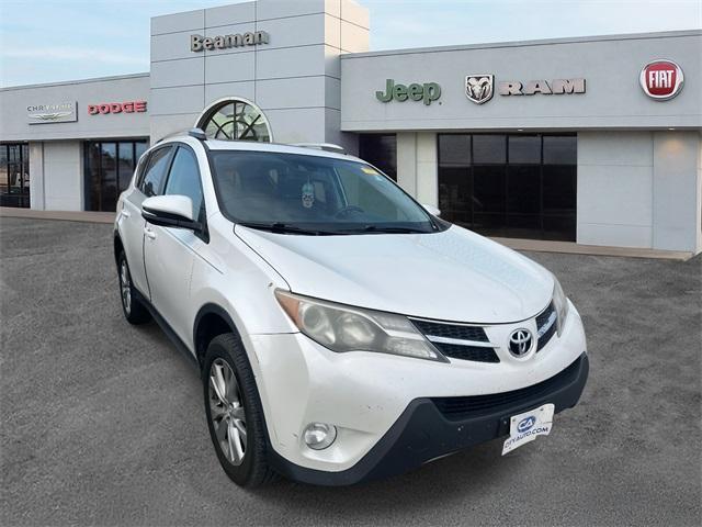 used 2014 Toyota RAV4 car