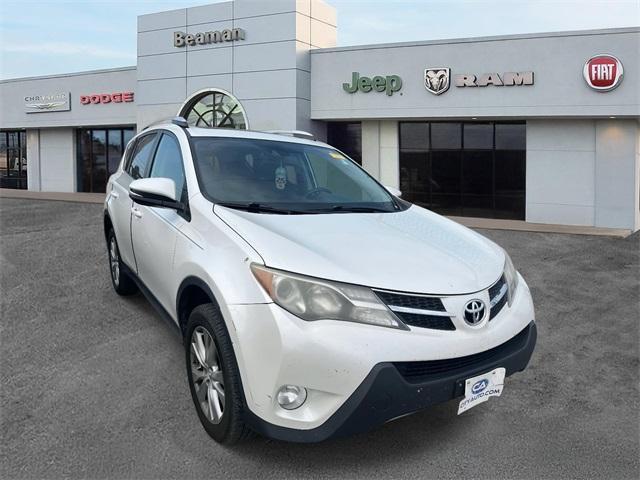 used 2014 Toyota RAV4 car, priced at $10,000