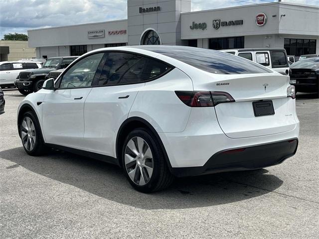 used 2023 Tesla Model Y car, priced at $31,000