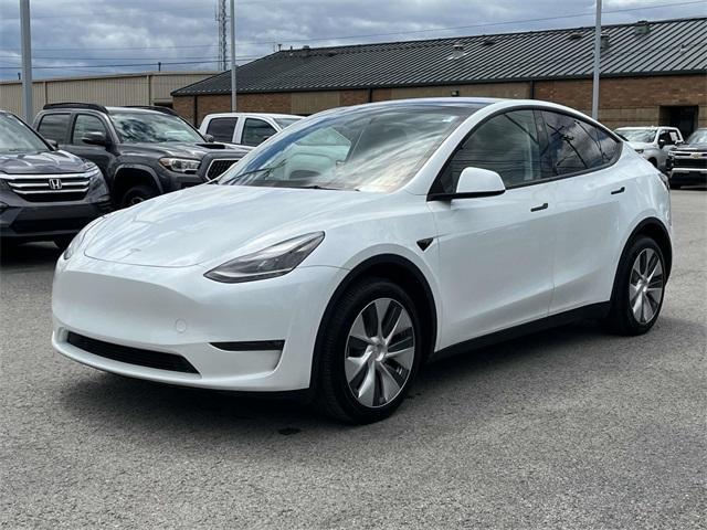 used 2023 Tesla Model Y car, priced at $31,000