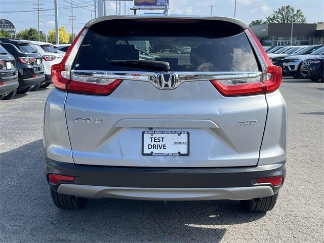 used 2019 Honda CR-V car, priced at $20,400