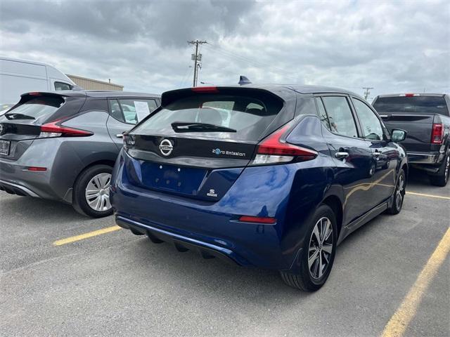 used 2021 Nissan Leaf car, priced at $15,000