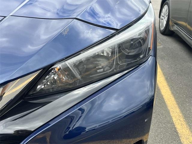 used 2021 Nissan Leaf car, priced at $15,000