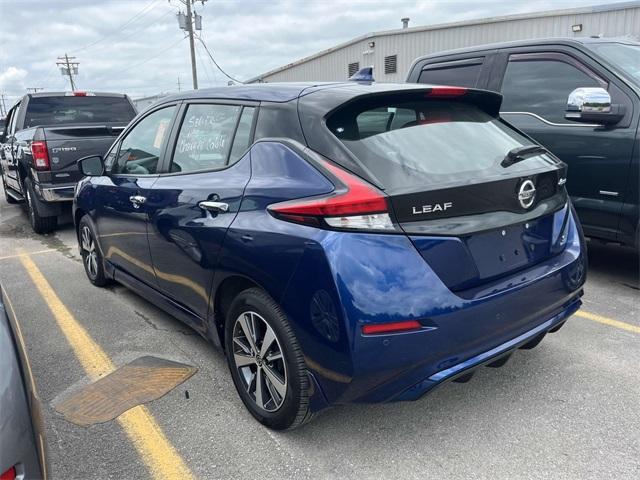 used 2021 Nissan Leaf car, priced at $15,000