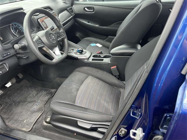 used 2021 Nissan Leaf car, priced at $15,000