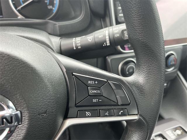 used 2021 Nissan Leaf car, priced at $15,000