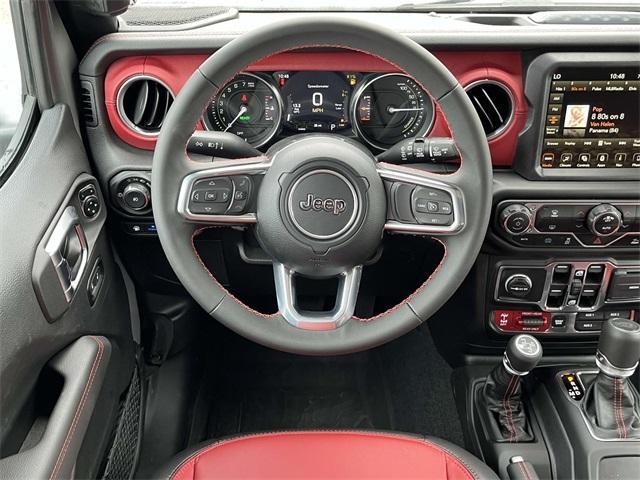 used 2023 Jeep Wrangler 4xe car