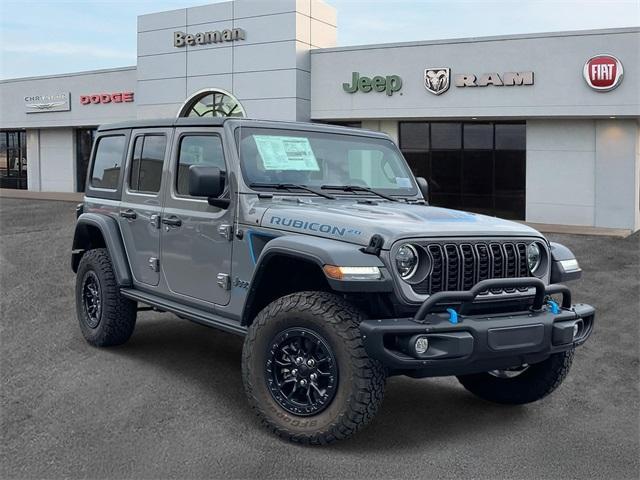 used 2023 Jeep Wrangler 4xe car