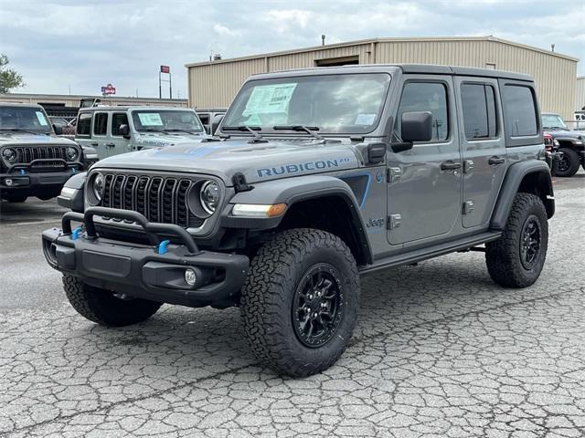 used 2023 Jeep Wrangler 4xe car