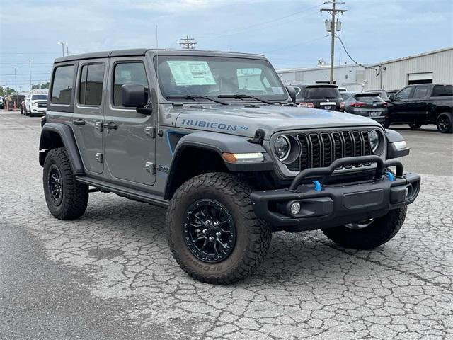 used 2023 Jeep Wrangler 4xe car