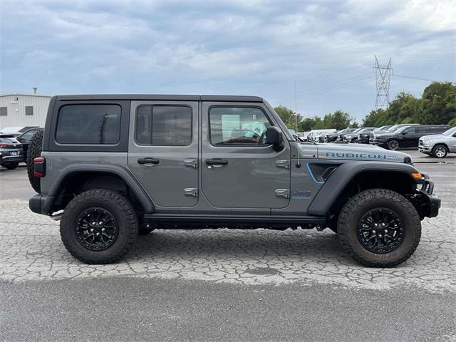 used 2023 Jeep Wrangler 4xe car