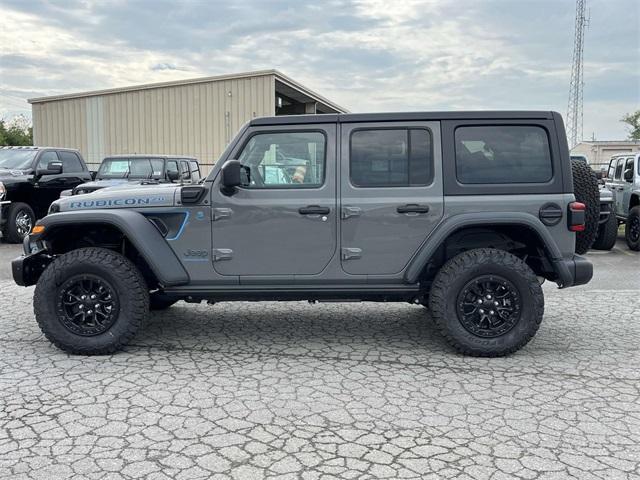 used 2023 Jeep Wrangler 4xe car