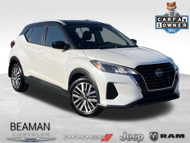 used 2023 Nissan Kicks car, priced at $16,250