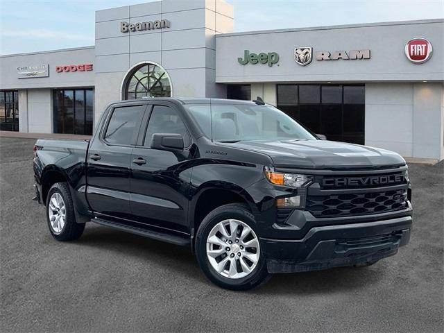 used 2022 Chevrolet Silverado 1500 car, priced at $33,500