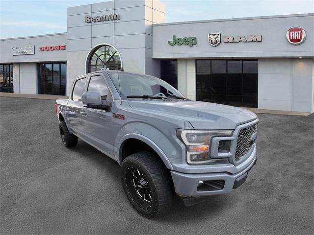 used 2019 Ford F-150 car, priced at $30,000