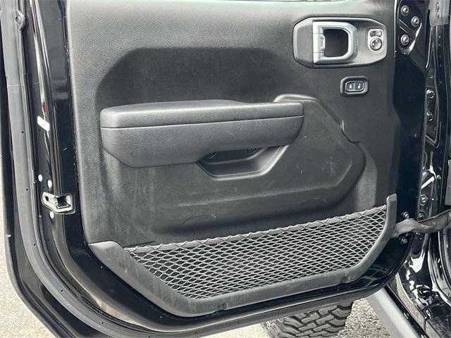 used 2024 Jeep Wrangler car, priced at $43,000