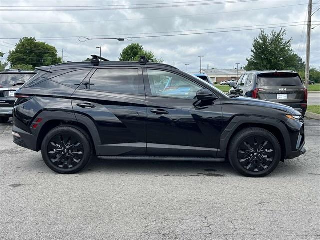 used 2023 Hyundai Tucson car, priced at $23,300