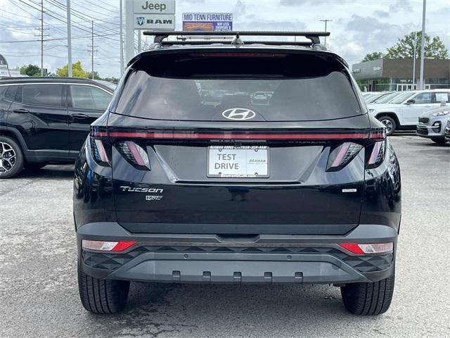 used 2023 Hyundai Tucson car, priced at $23,300
