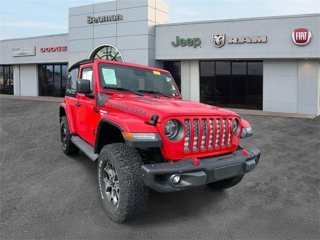 used 2019 Jeep Wrangler car, priced at $34,800