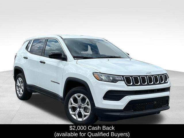 new 2025 Jeep Compass car, priced at $23,635