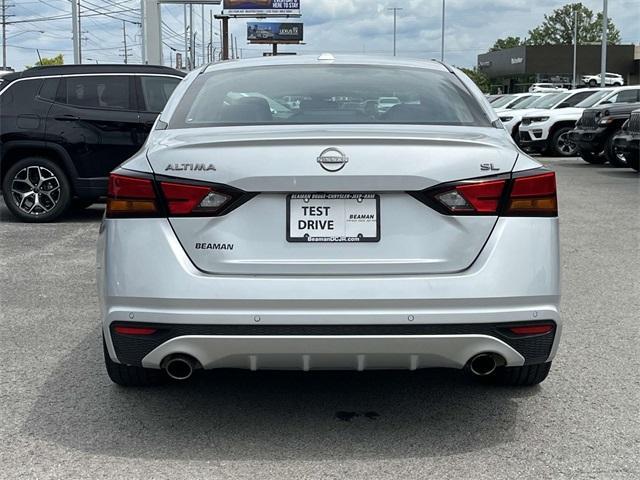 used 2023 Nissan Altima car, priced at $19,145