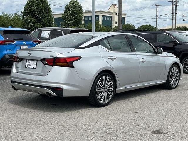 used 2023 Nissan Altima car, priced at $19,145