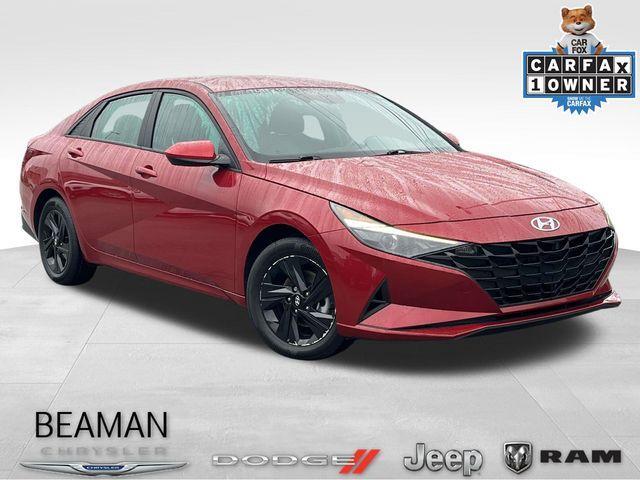 used 2023 Hyundai ELANTRA HEV car, priced at $16,500