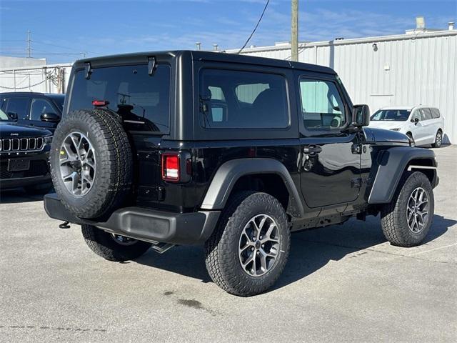 new 2025 Jeep Wrangler car, priced at $35,573