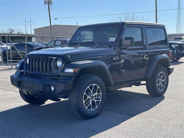 new 2025 Jeep Wrangler car, priced at $35,573