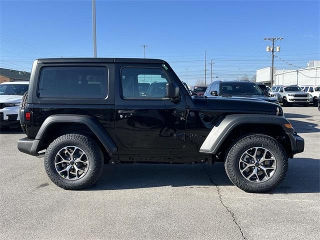 new 2025 Jeep Wrangler car, priced at $35,573