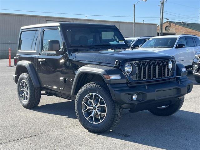 new 2025 Jeep Wrangler car, priced at $35,573