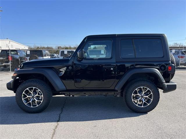 new 2025 Jeep Wrangler car, priced at $35,573