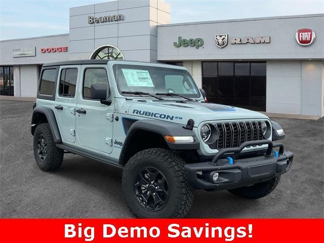 used 2023 Jeep Wrangler 4xe car, priced at $42,000