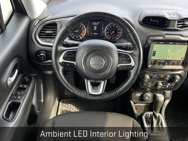 used 2023 Jeep Renegade car, priced at $19,000