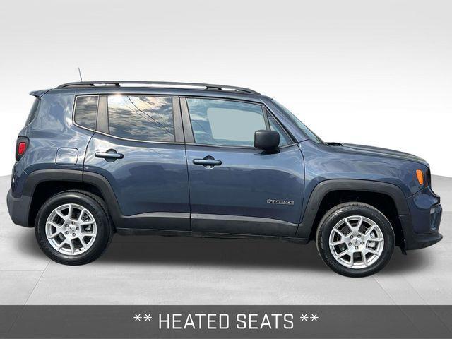 used 2023 Jeep Renegade car, priced at $19,000