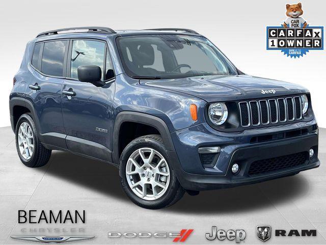 used 2023 Jeep Renegade car, priced at $19,000