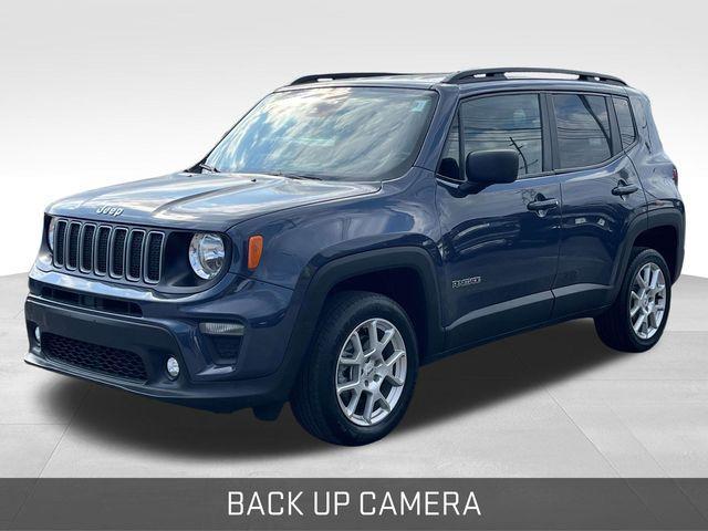 used 2023 Jeep Renegade car, priced at $19,000