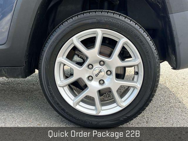 used 2023 Jeep Renegade car, priced at $19,000